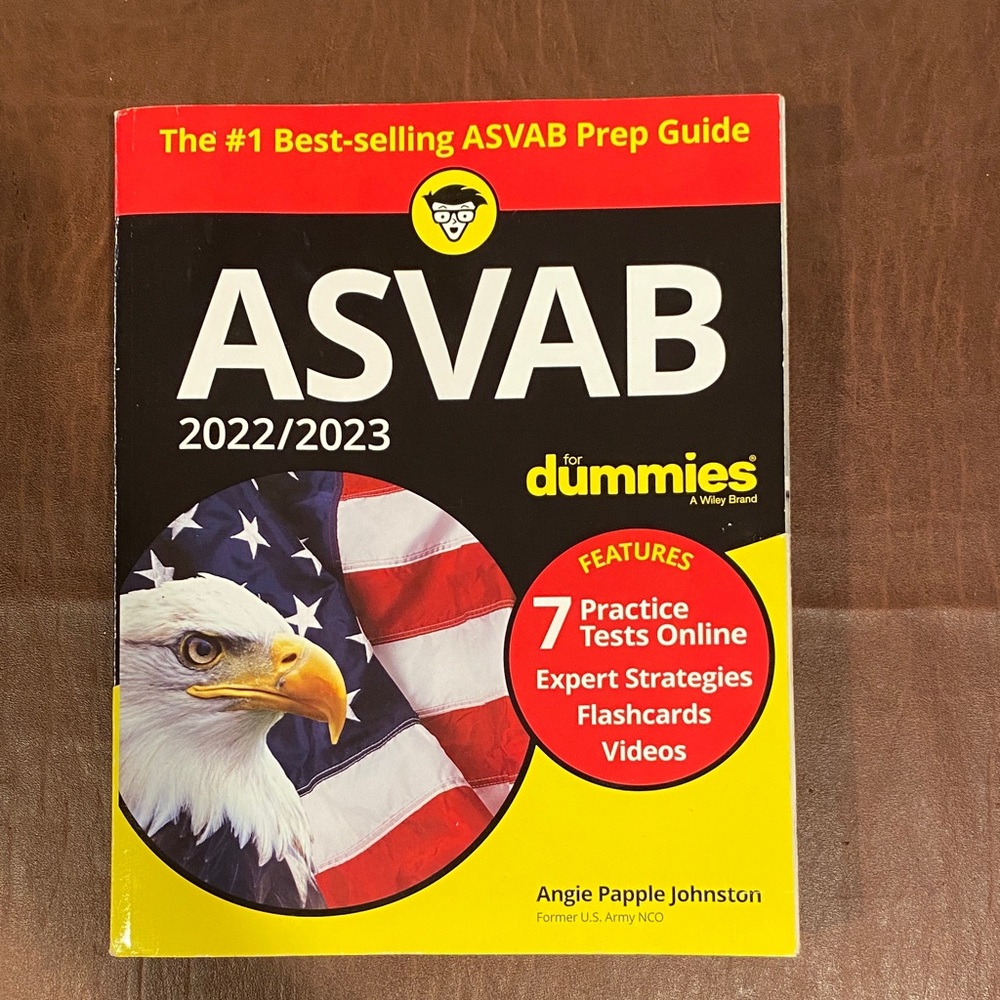 ASVAB for Dummies Book